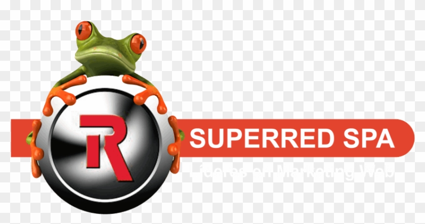 Superred Spa - Frog Clipart #4822860