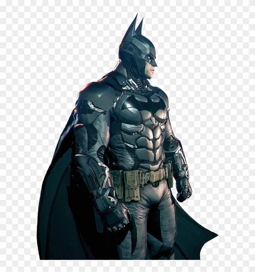 Batman Dark Knight Png - Batman Transparent Background Arkham Knight Clipart #4822864