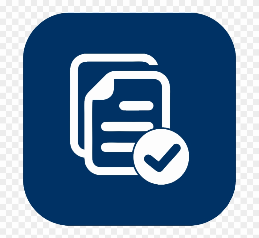 Automated Distribution - Document Management Icon Green Clipart
