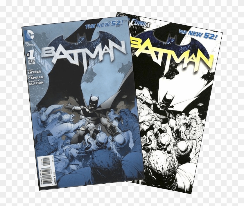 Batman - Batman Court Of Owls Comic Clipart
