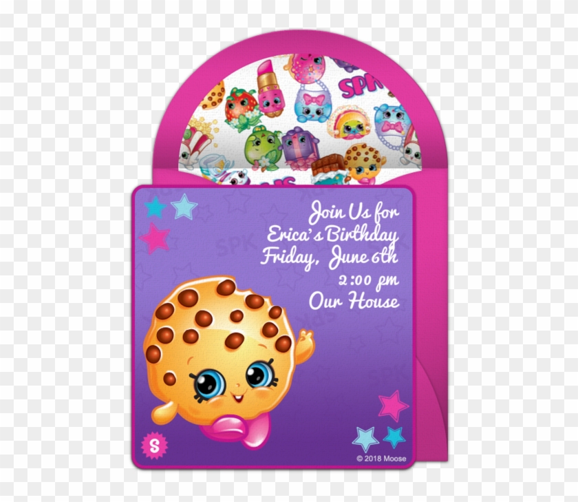 Kookie Online Invitation - House Of Design Clipart #4823011