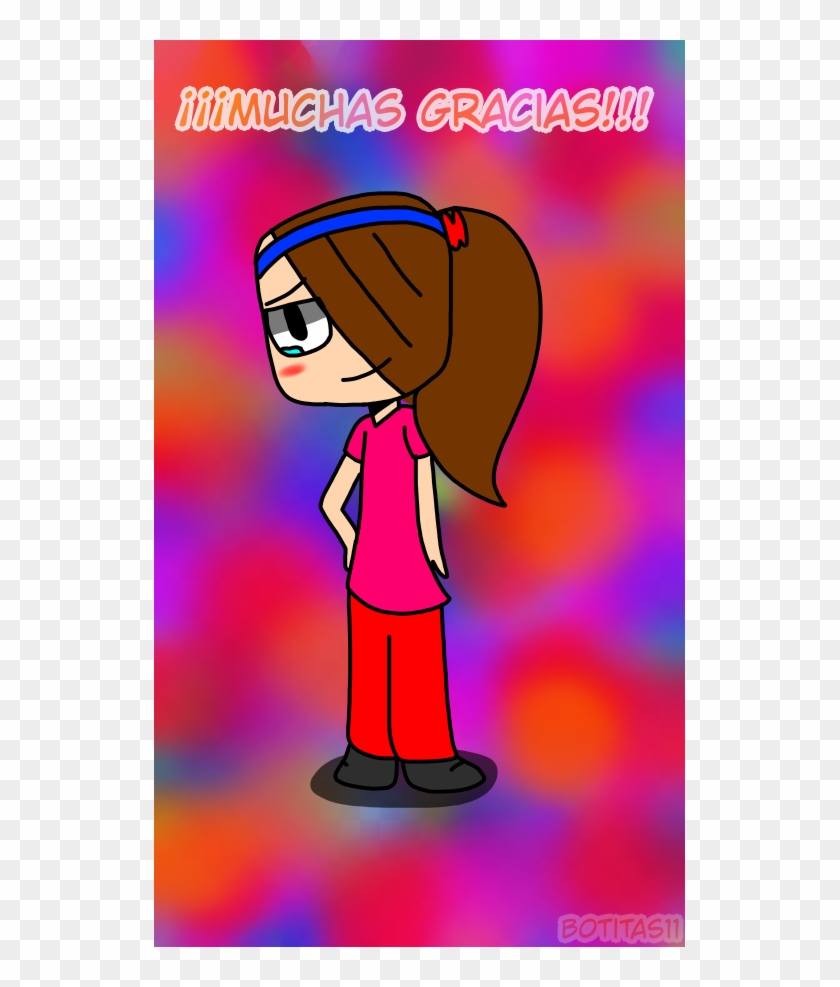 ¡¡muchas Gracias - Cartoon Clipart