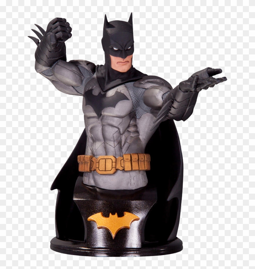 Batman 6" Mini Bust - Batman Jim Lee New 52 Clipart #4823087