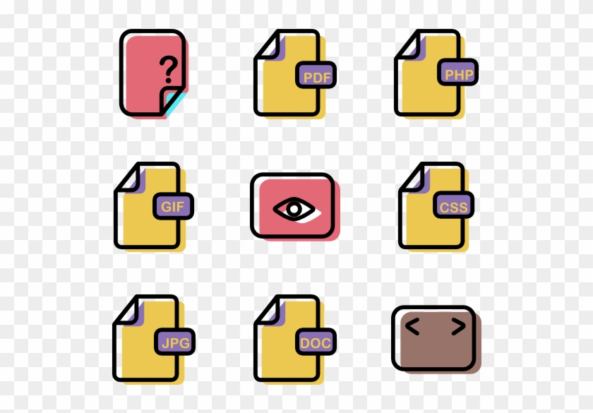File Icon Packs Clipart