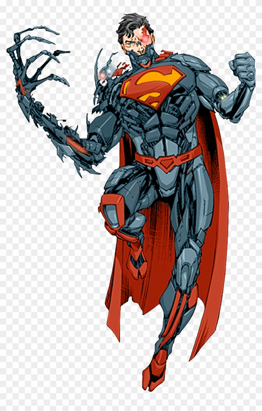 New 52 "cyborg Superman" - Cyborg Superman New 52 Clipart #4823176