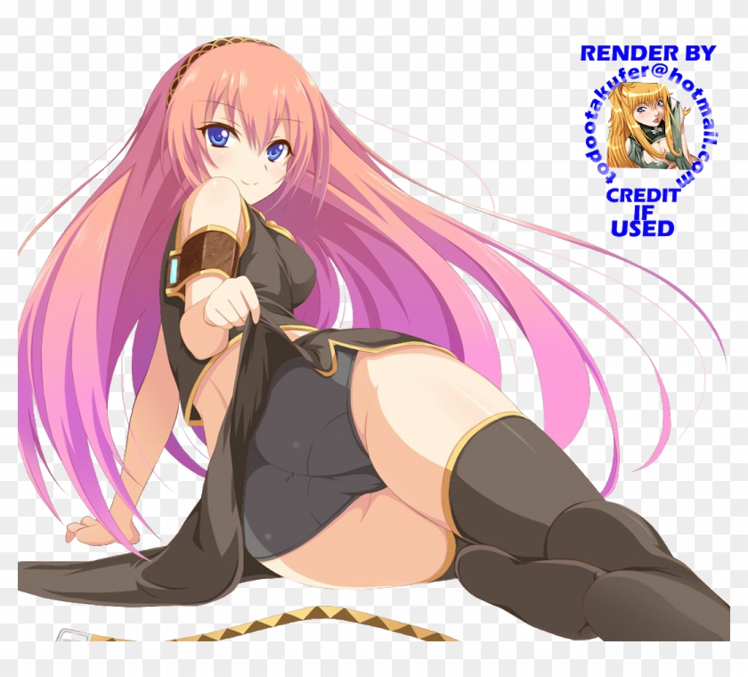 Luka Megurine Butt Hentai Clipart