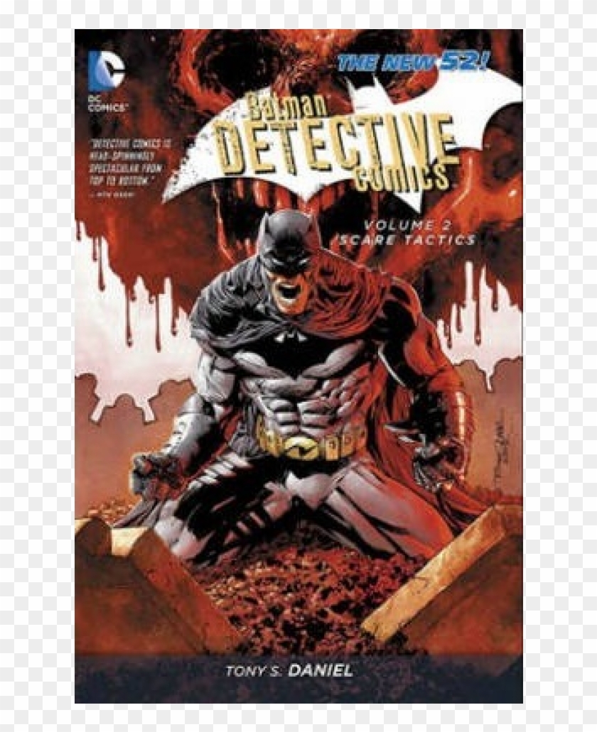 Купете Batman New 52 Vol 3 Scare Tactics - Batman Detective Comics Vol 2 Clipart