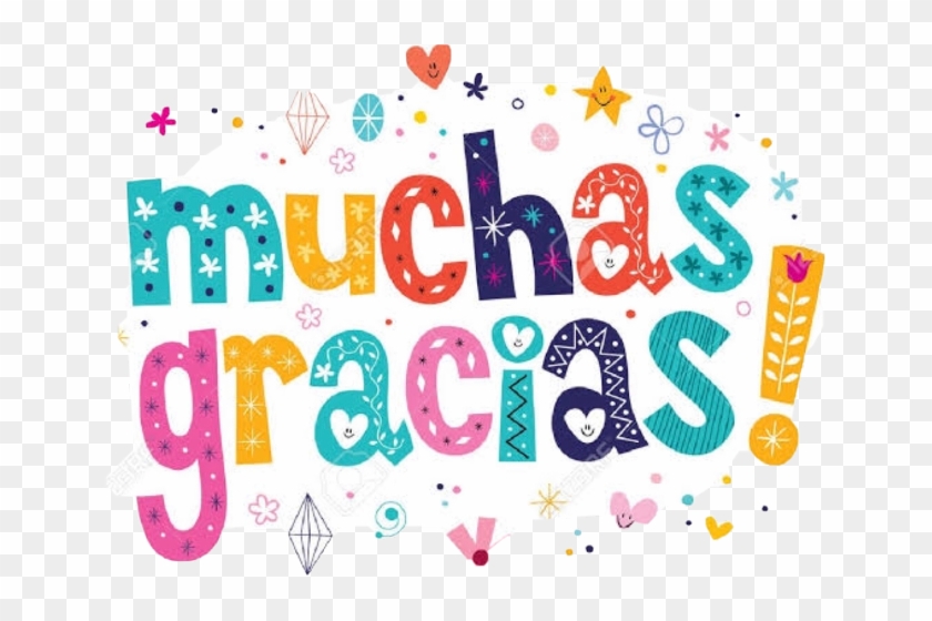 Muchas Gracias E Igualmente Clipart