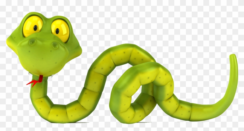 Snake Wearing Cowboy Hat Clipart