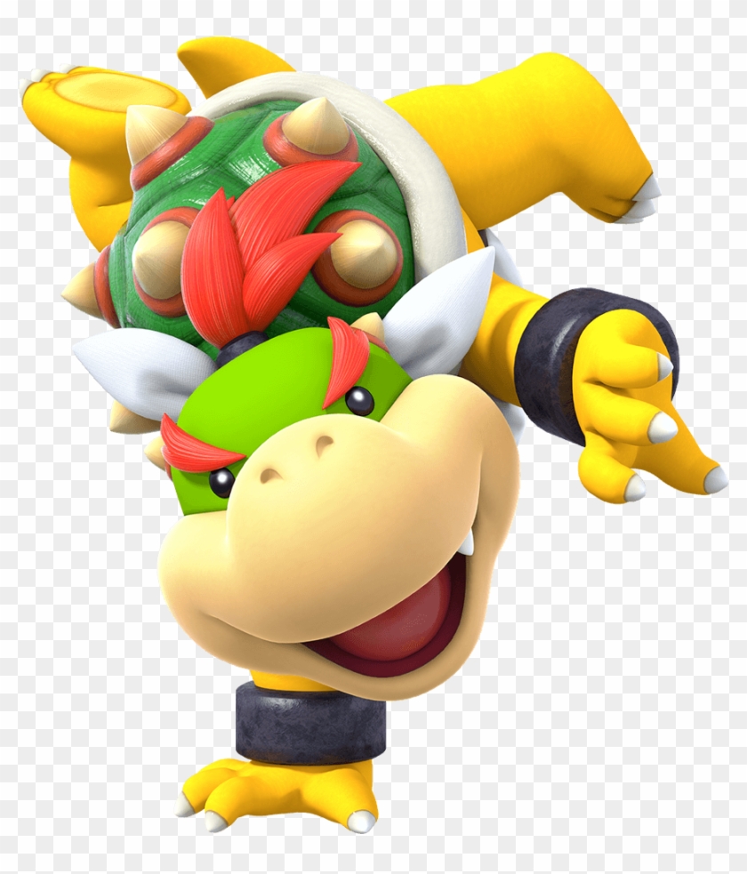 Bowser Jr Plush Png , Png Download - Character Super Mario Party Clipart