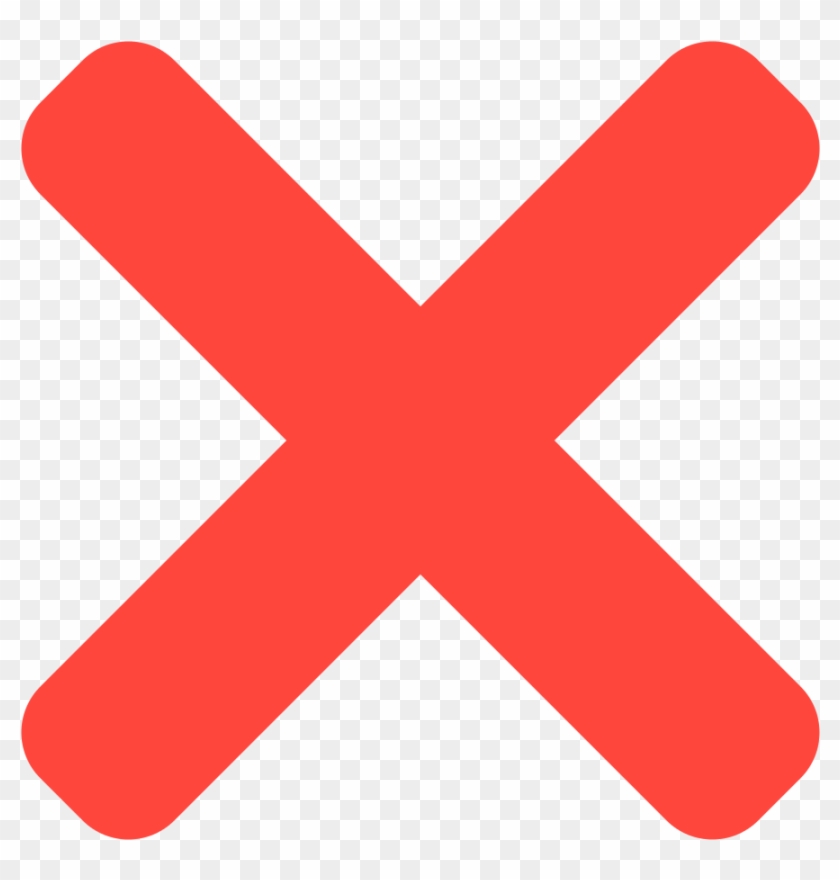 Tache Png - Tick Wrong Clipart #4823311