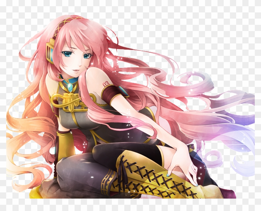 Photo Megurin - Vocaloid Characters Luka Clipart