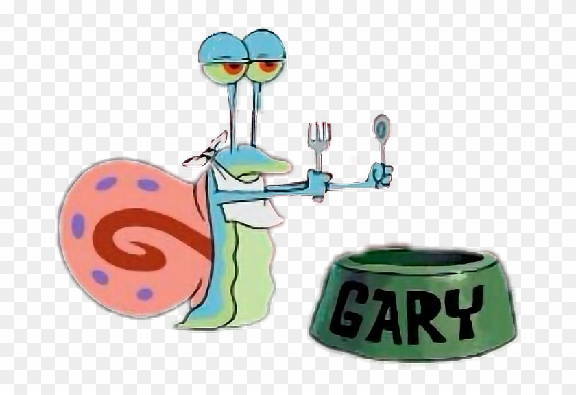 Gary Sticker - Cartoon Clipart #4823418