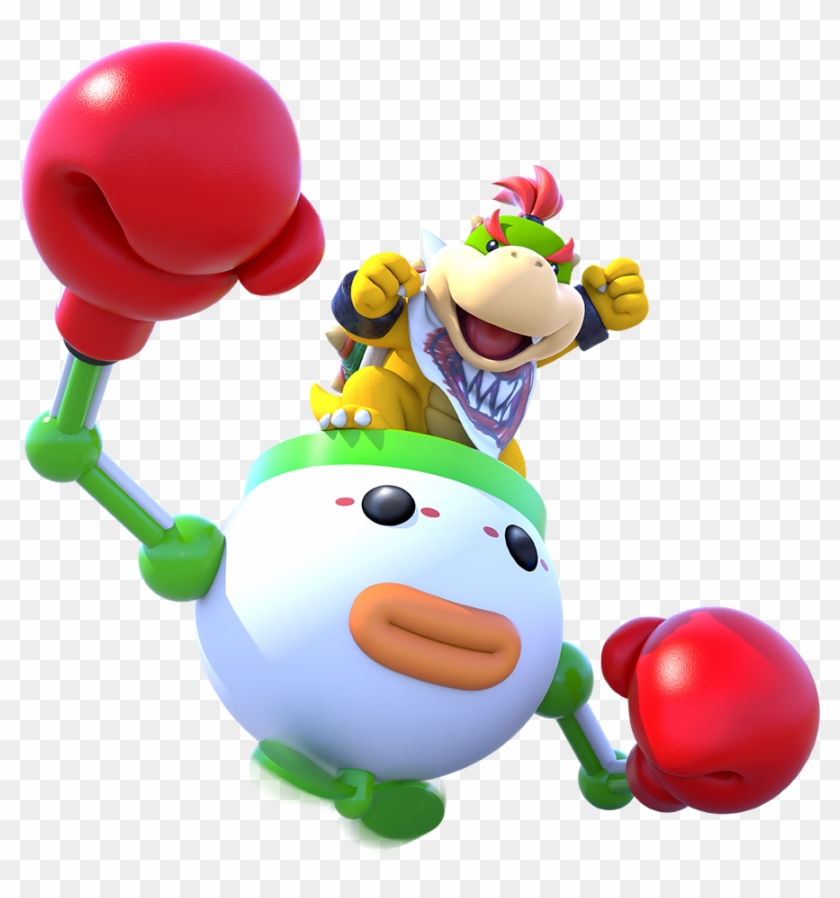 The Brethren, Super Mario Brothers, Bowser, Shark, - Mario Party Star Rush Bowser Jr Clipart