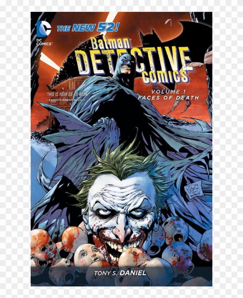 Купете Batman Detective Comics Vol - Batman Detective Comics Volume 1 Clipart #4823488