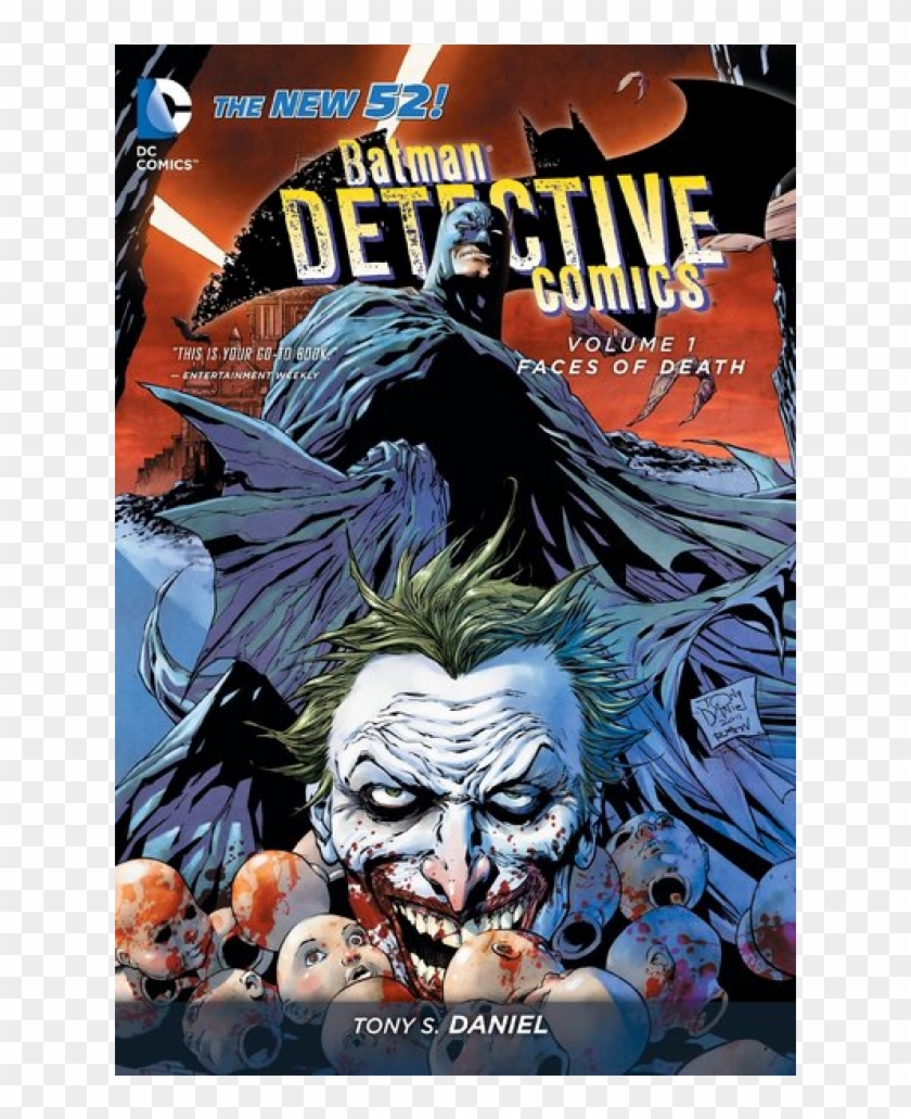 Купете Batman Detective Comics Vol - Batman Detective Comics Volume 1 Clipart