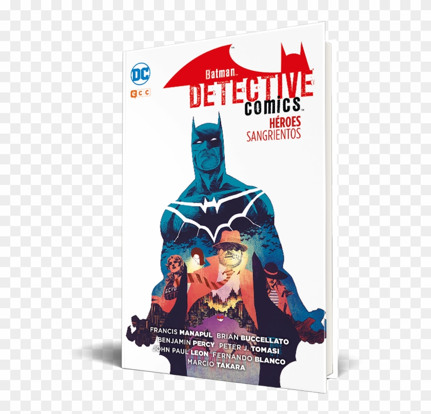 Batman Heroes Sangrientos En Gca Entertainment - Detective Comics Peter Tomasi Clipart #4823522