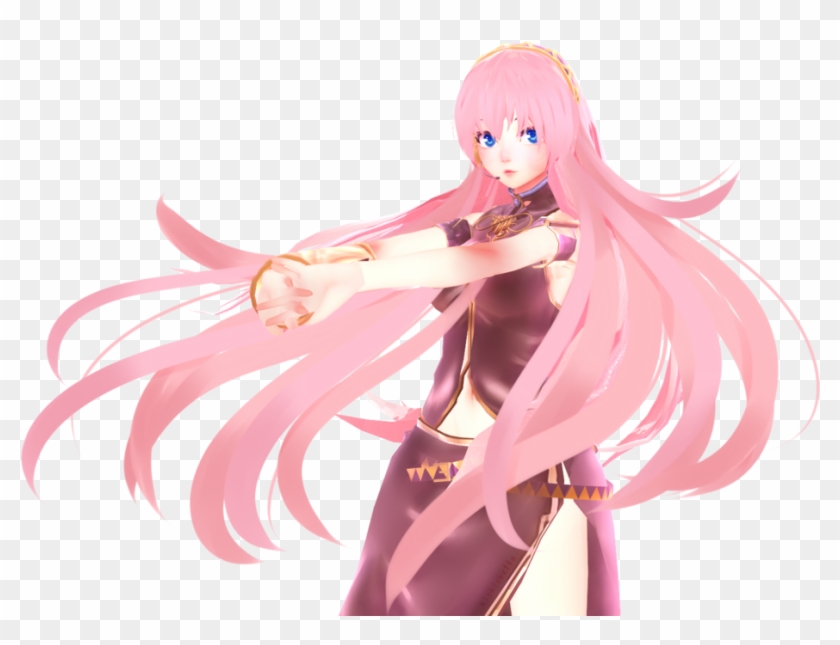 Model ~ Nashie-c Styled Megurine Luka Programs ~ Mmd, - Anime Clipart #4823523