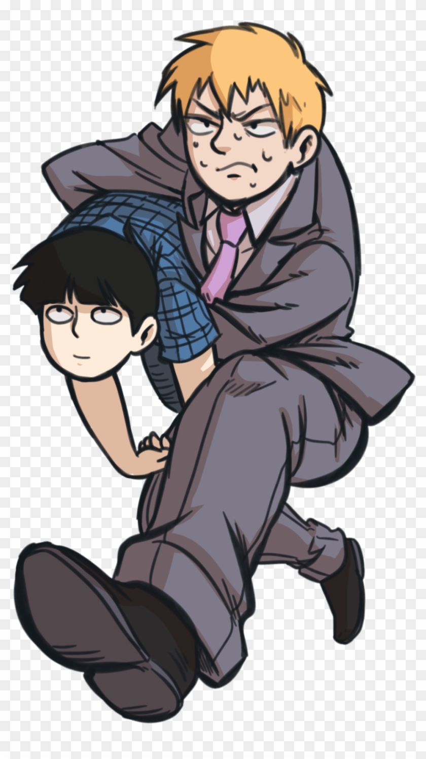 Psycho 100, Mob Psycho, Running Away - Cartoon Clipart