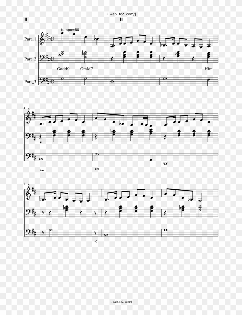 Toeto By Megurine Luka - Sheet Music Clipart #4823558