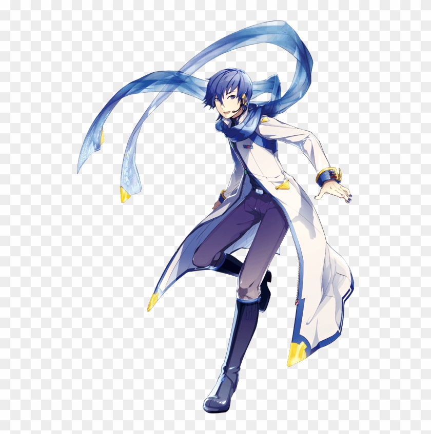 Virtual Singer - Kaito V3 Clipart