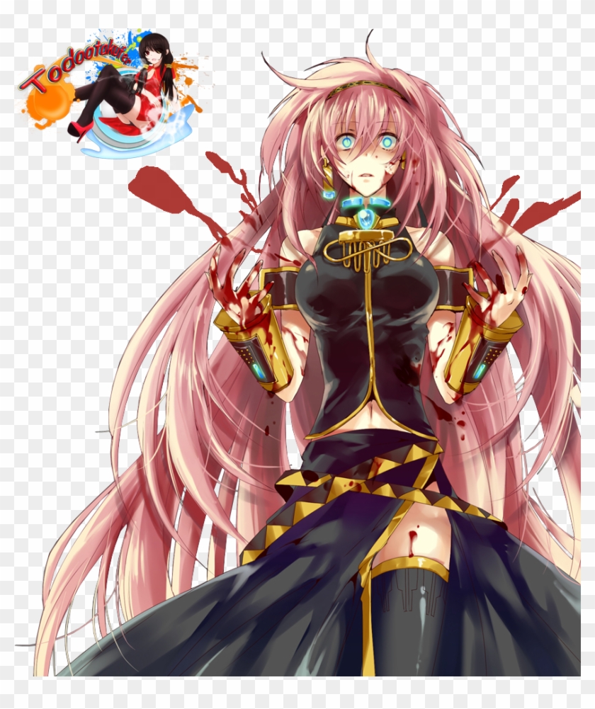 Megurine Luka Png Clipart