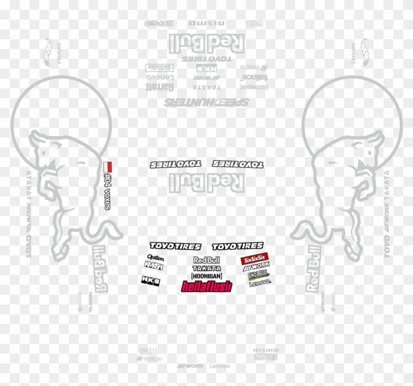 Red Bull Clipart #4823677