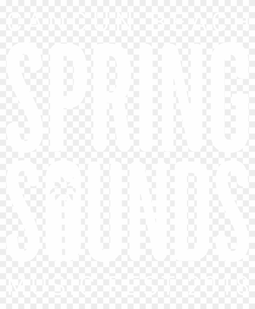 Spring Sounds Cancun - Poster Clipart
