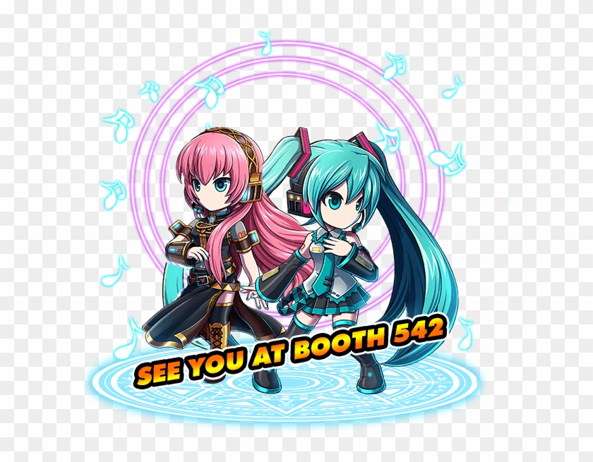 Grab Your Megurine Luka Codes, You Lucky New Yorkers - Cartoon Clipart