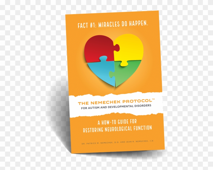 The Nemechek Protocol For Autism - Nemechek Protocol Clipart #4823783