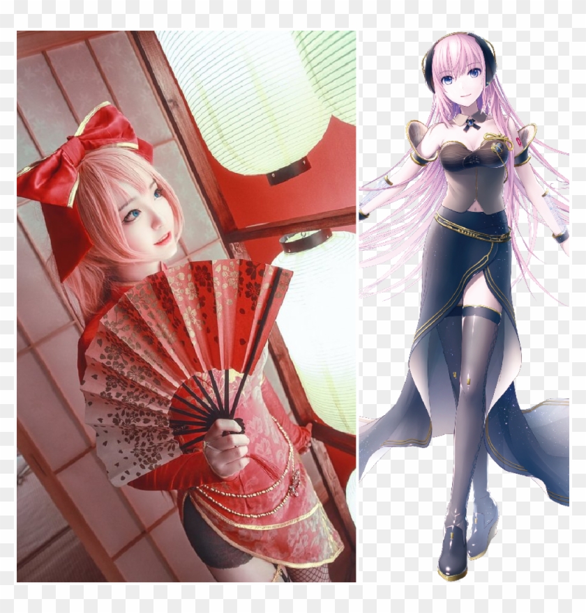 Megurine Luka - Vocaloid Design Clipart