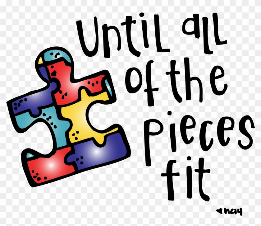 Png Transparent Autism - Until All The Pieces Fit Autism Clipart