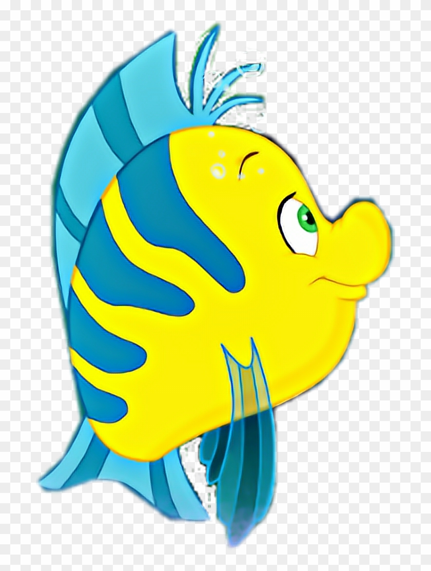 #flounder #littlemermaid #disney #thelittlemermaid Clipart