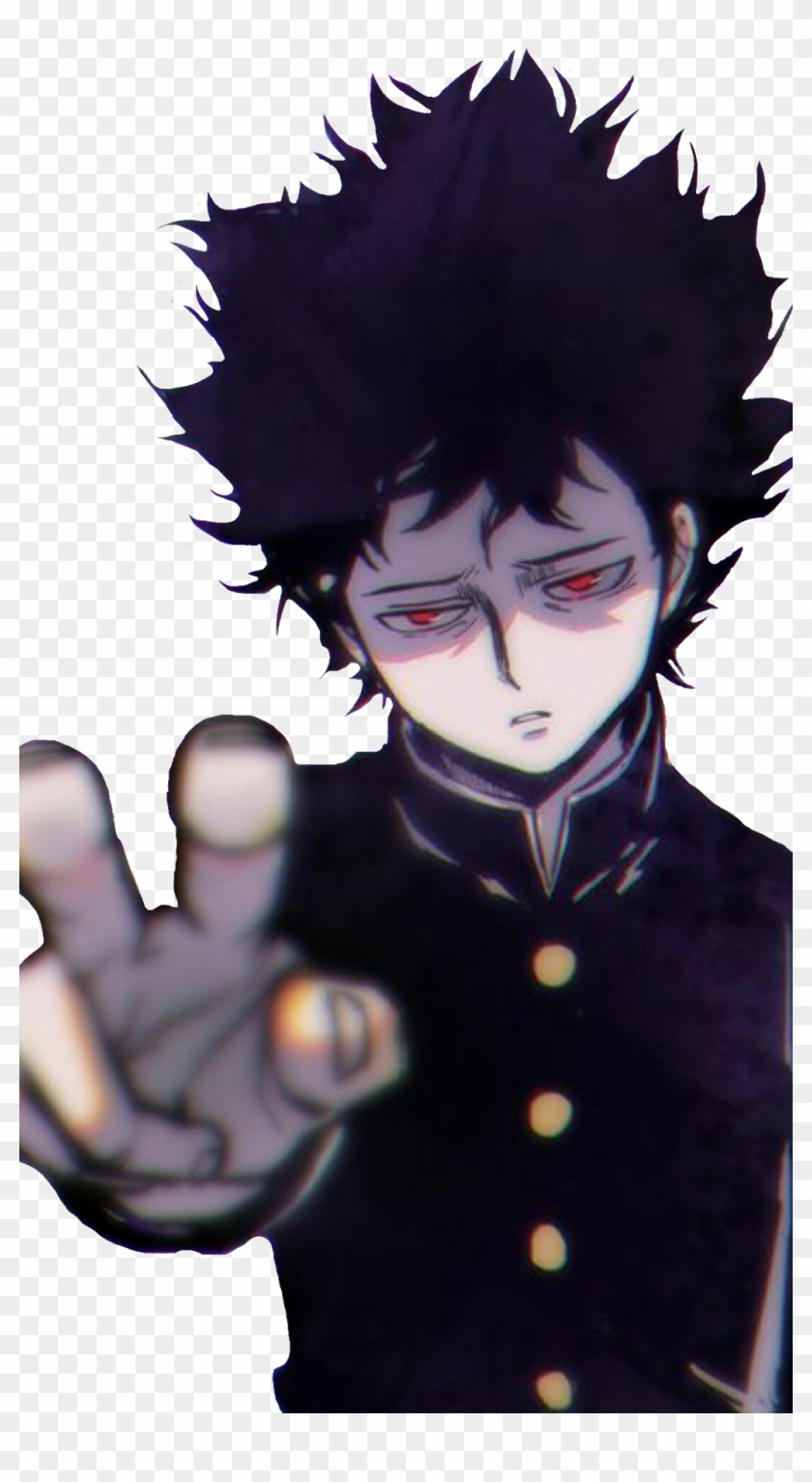 #mob #psycho #100% #anime @lucianoballack - Mob Psycho 100 Mob Clipart