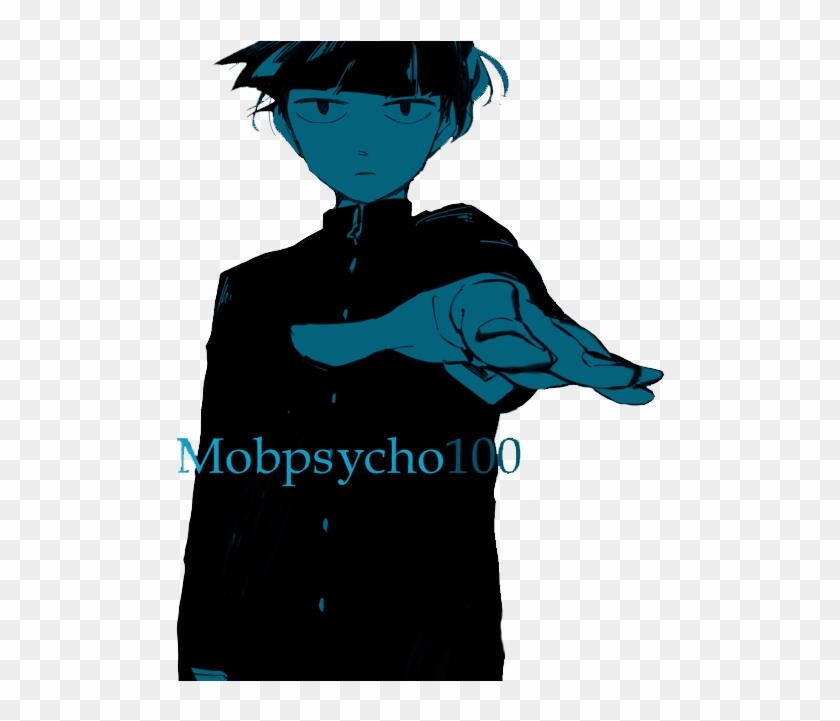 Author & Artist - Render De Mob Psycho 100 Clipart #4823974