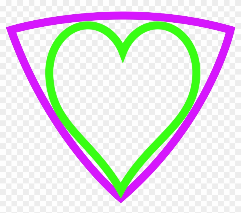 Reiki Healing And Autism - Heart Clipart #4823999