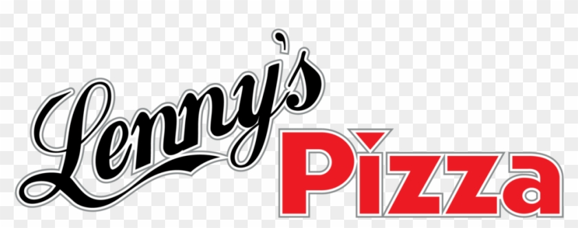 Lennys Pizza Logo - Graphic Design Clipart #4824023