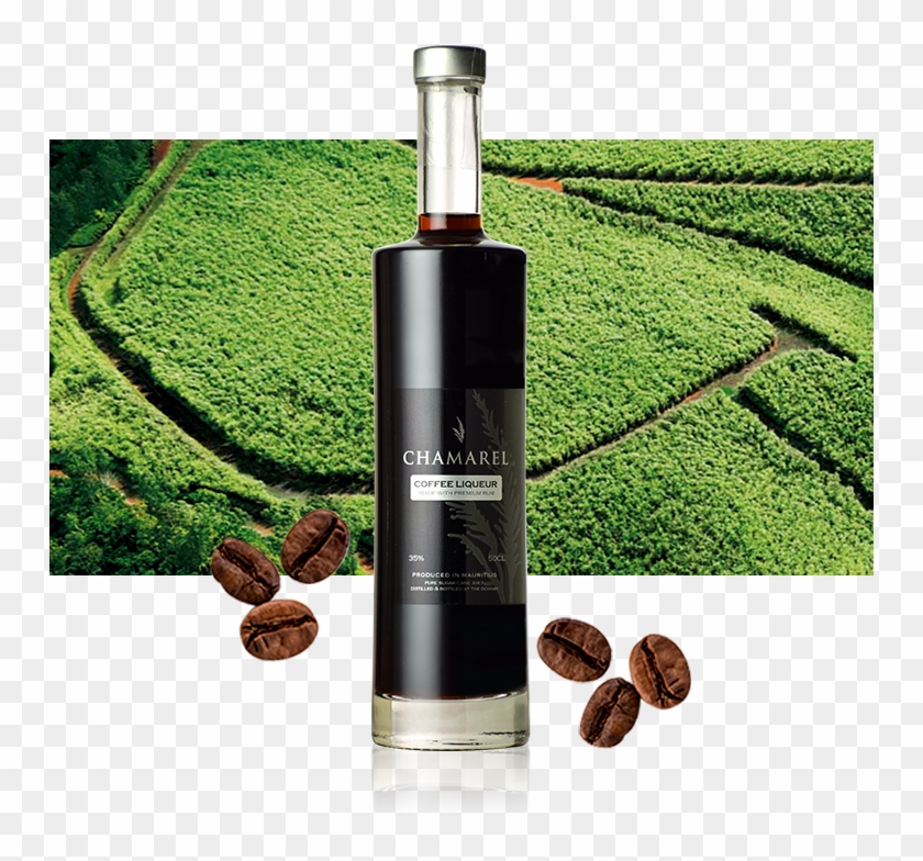 Coffee Bottle Bg - Glass Bottle Clipart #4824054