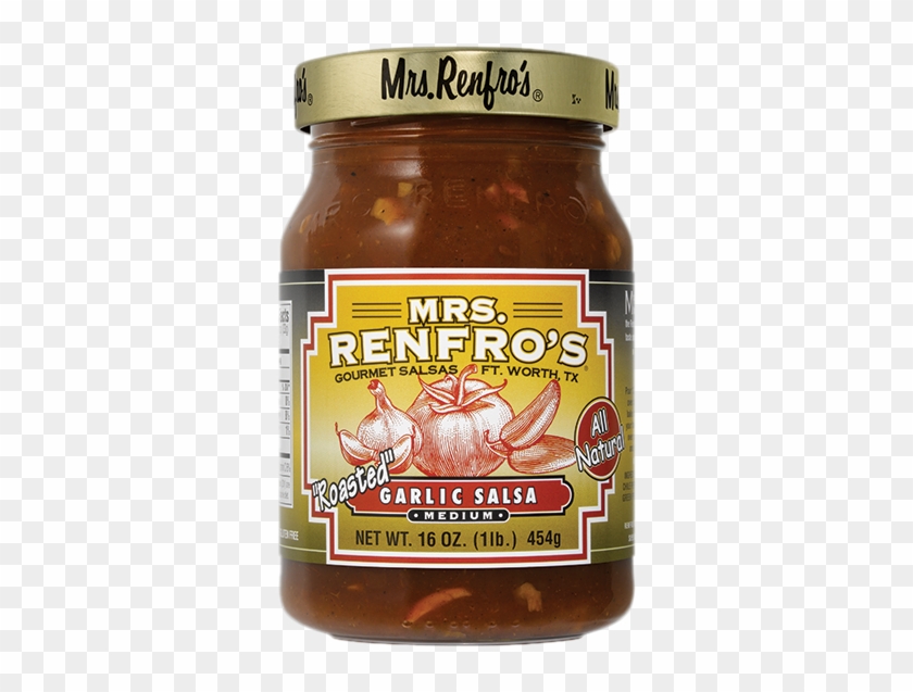 Mrs Renfro's Jalapeno Salsa Clipart #4824130