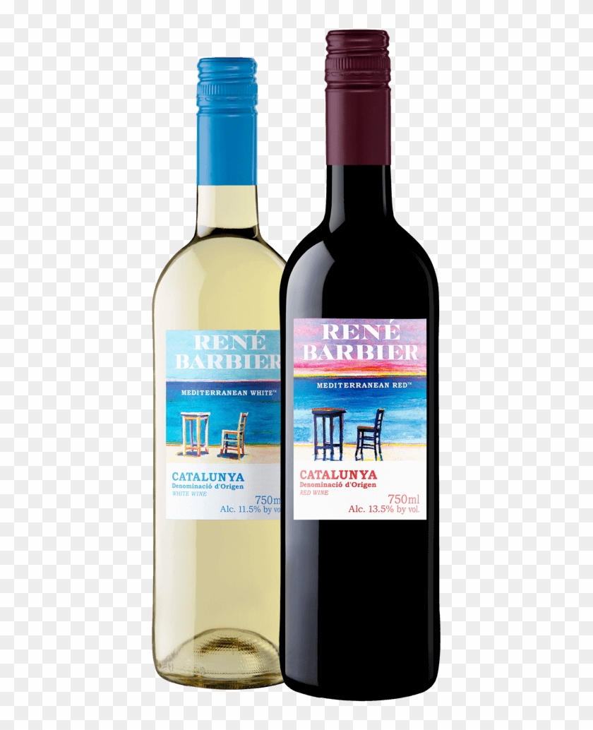 Bottles Of Wine - Glass Bottle Clipart #4824134