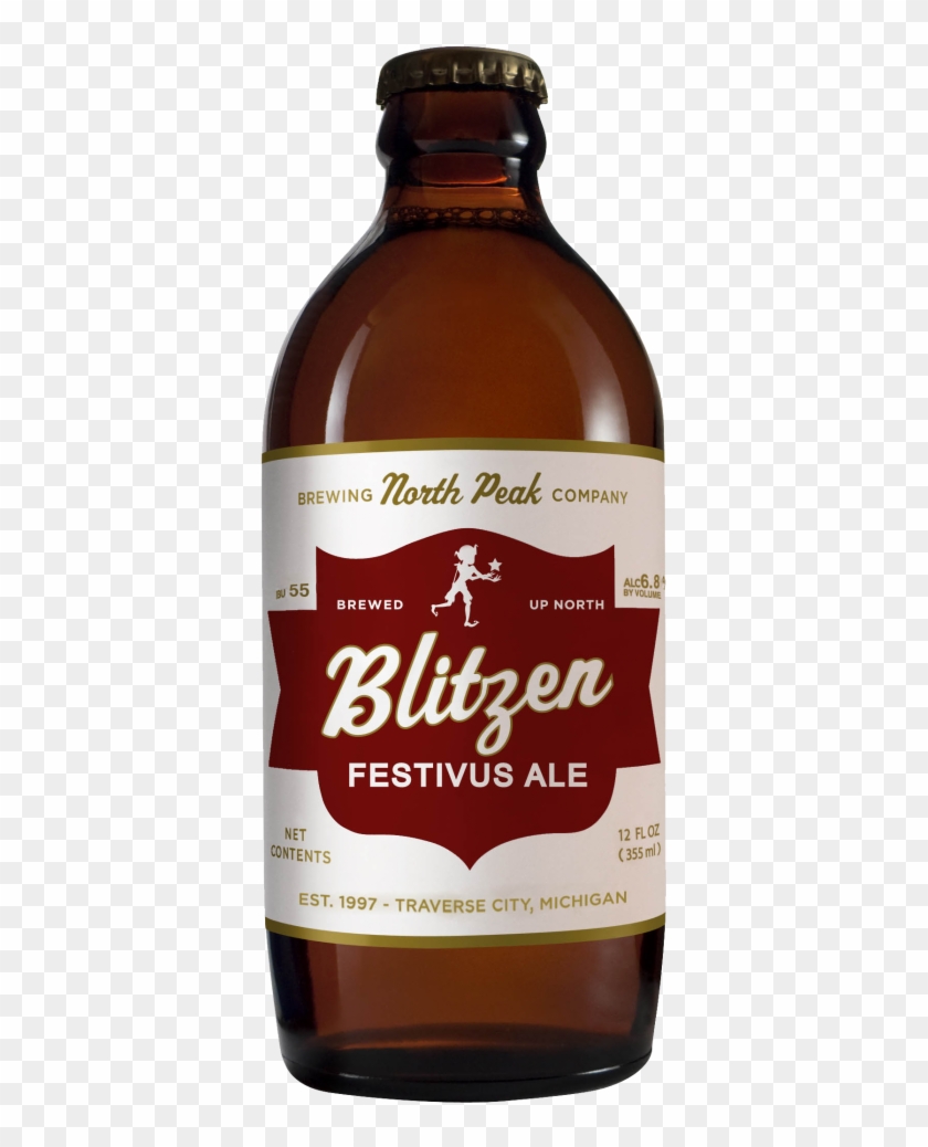 North Peak Blitzen Bottle - Wanderer Session India Pale Ale - North Peak Brewing Clipart #4824157