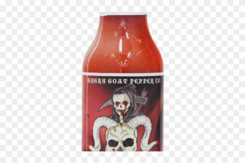 Sauce Clipart Carolina Reaper - Glass Bottle - Png Download #4824188