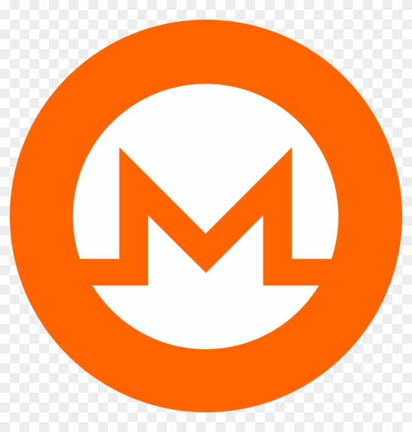 Monero Xmr Icon - Light Bulb In Orange Circle Logo Clipart