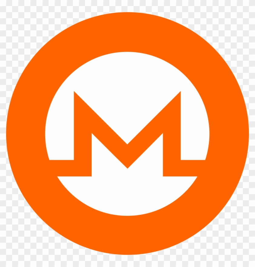 Monero Xmr Icon - Light Bulb In Orange Circle Logo Clipart #4824196