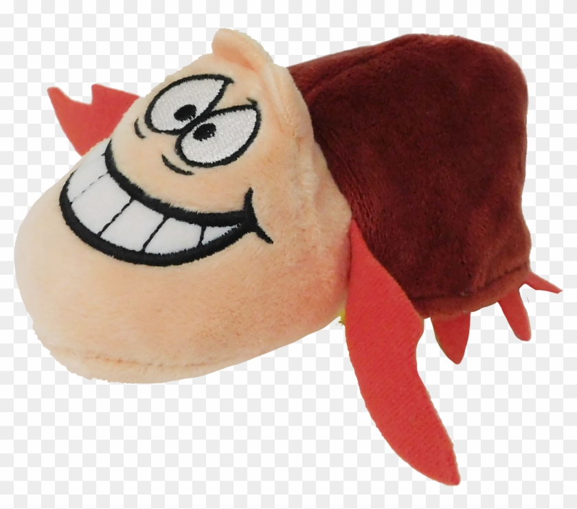 5" Disney Little Mermaid, Flounder To Sebastian Flipazoo - Stuffed Toy Clipart