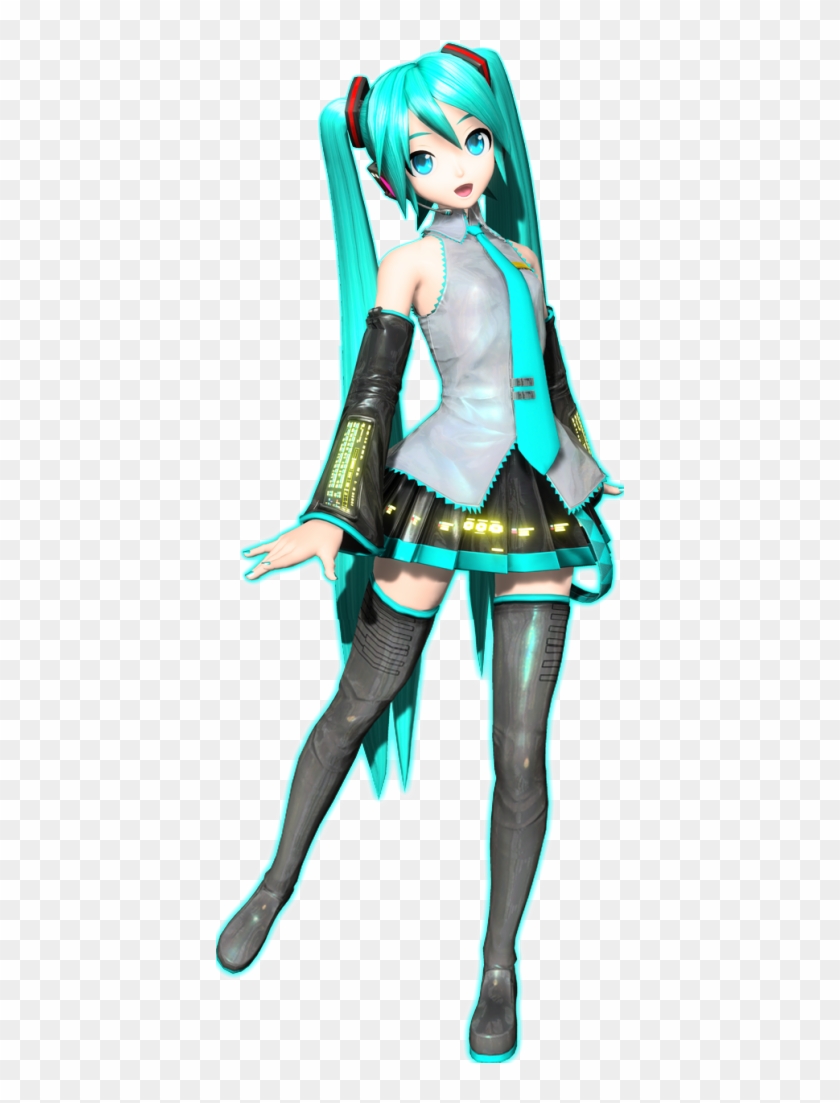 Mikuhatsune3drender - 39's Giving Day Project Diva Clipart