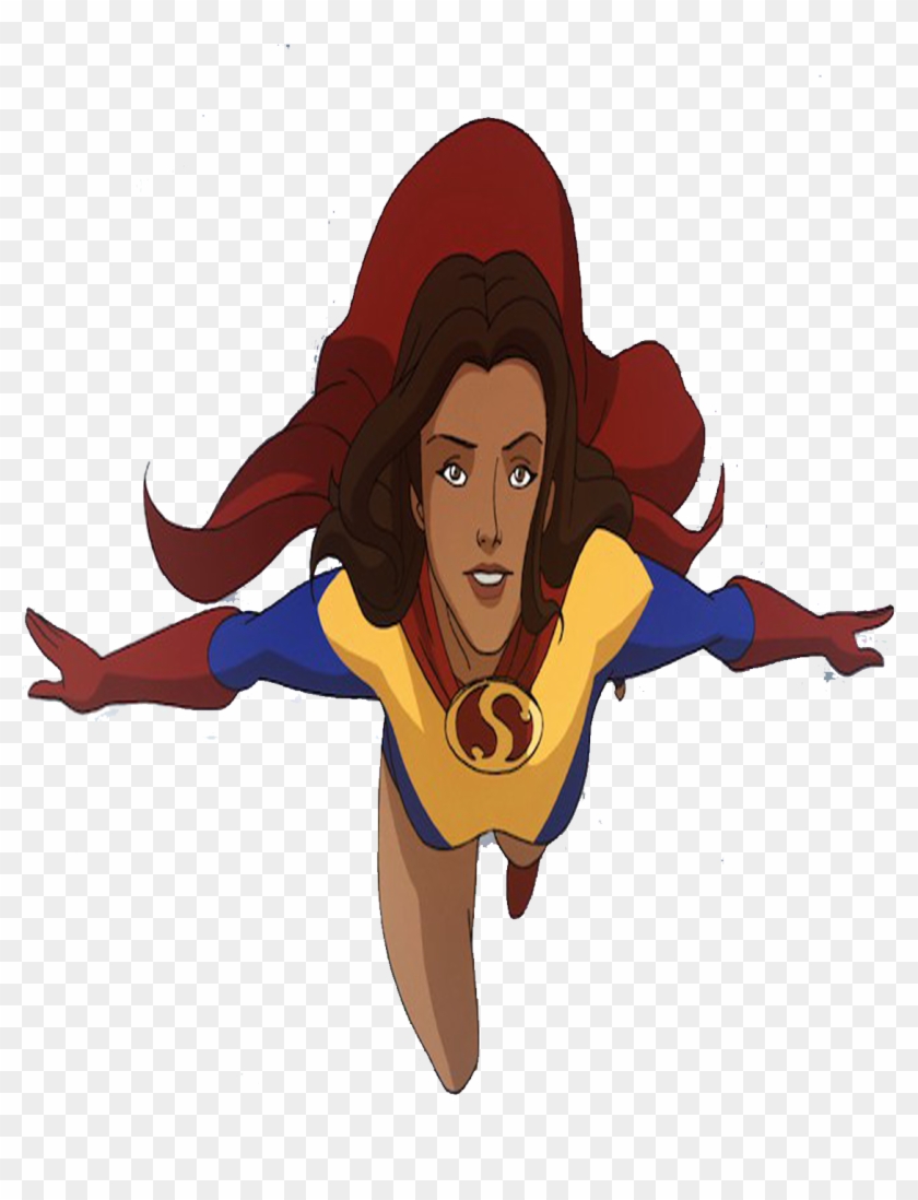 Traje De Superman Superman 1, Lois Lane, Dc Comics - Cartoon Clipart