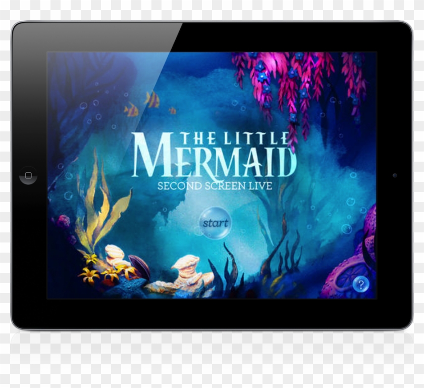 Little Mermaid Clipart #4824338