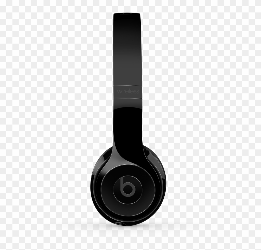 Beats Solo3 Gloss Black Clipart #4824361