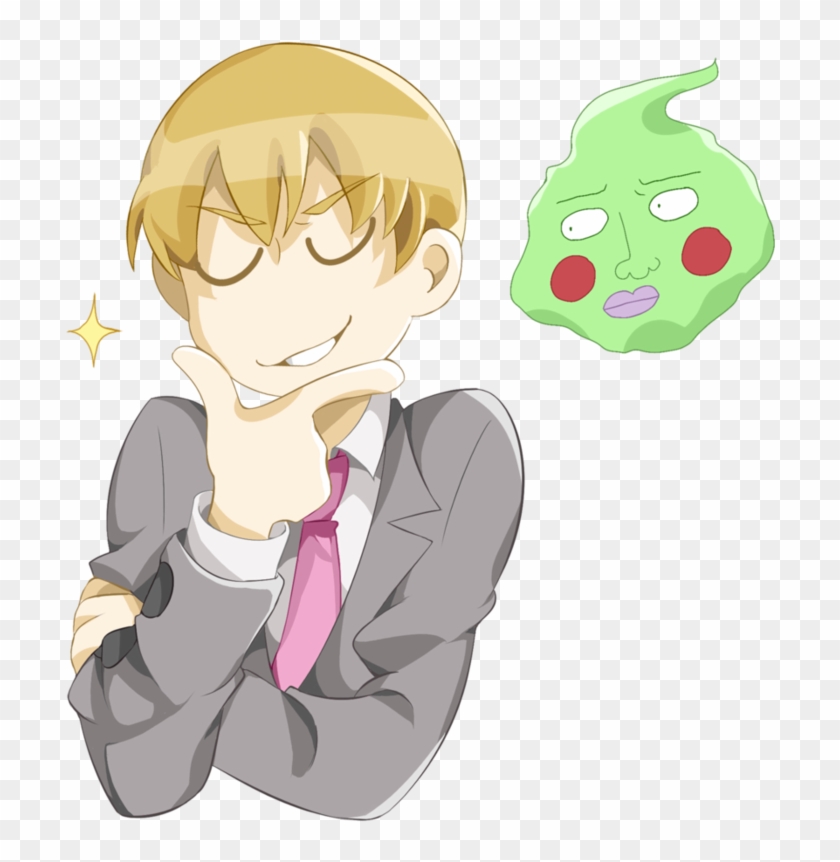 Mob Psycho By Atenahena Clipart